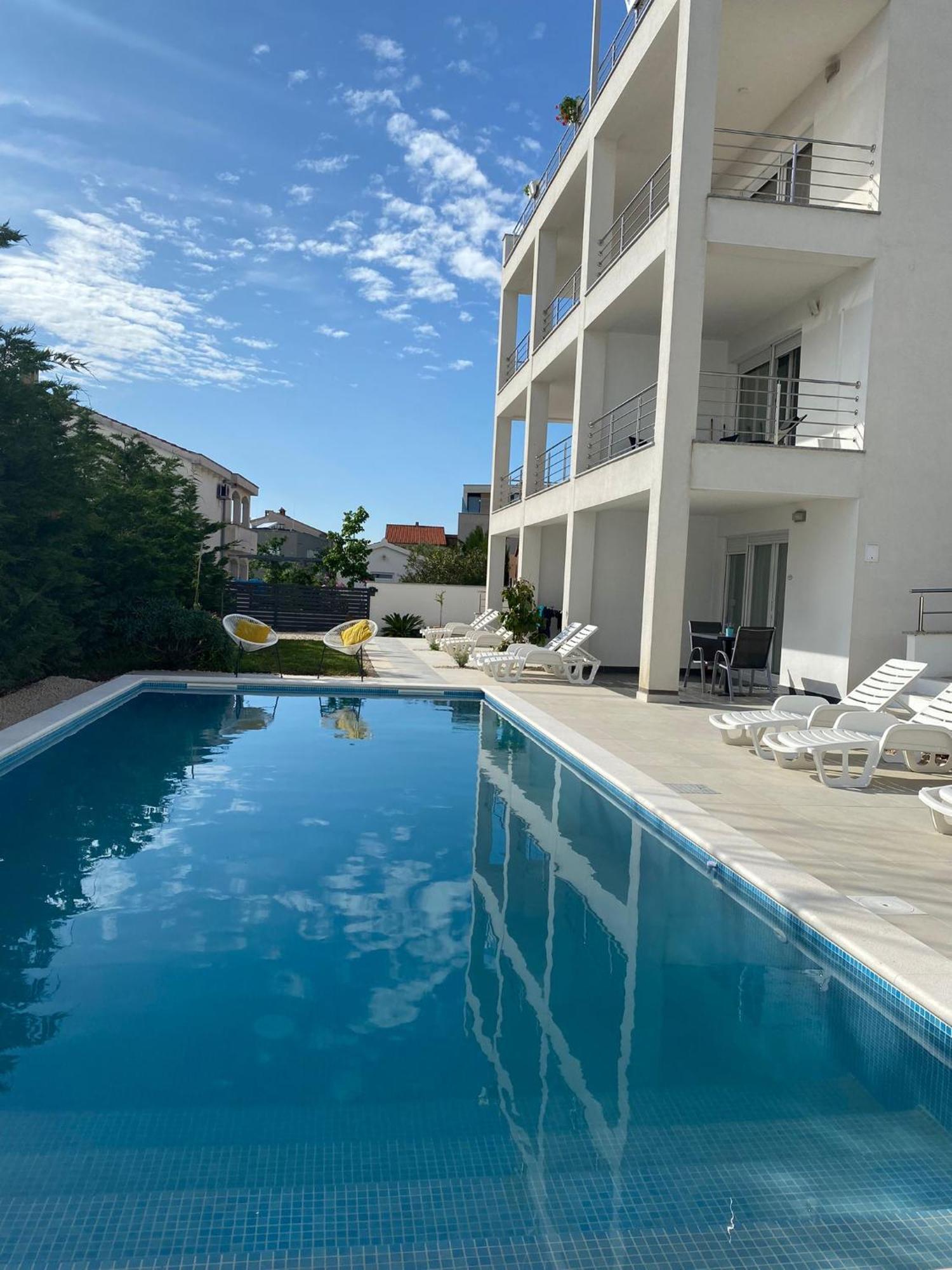 Studio Villa Carlotta Zadar Exterior photo