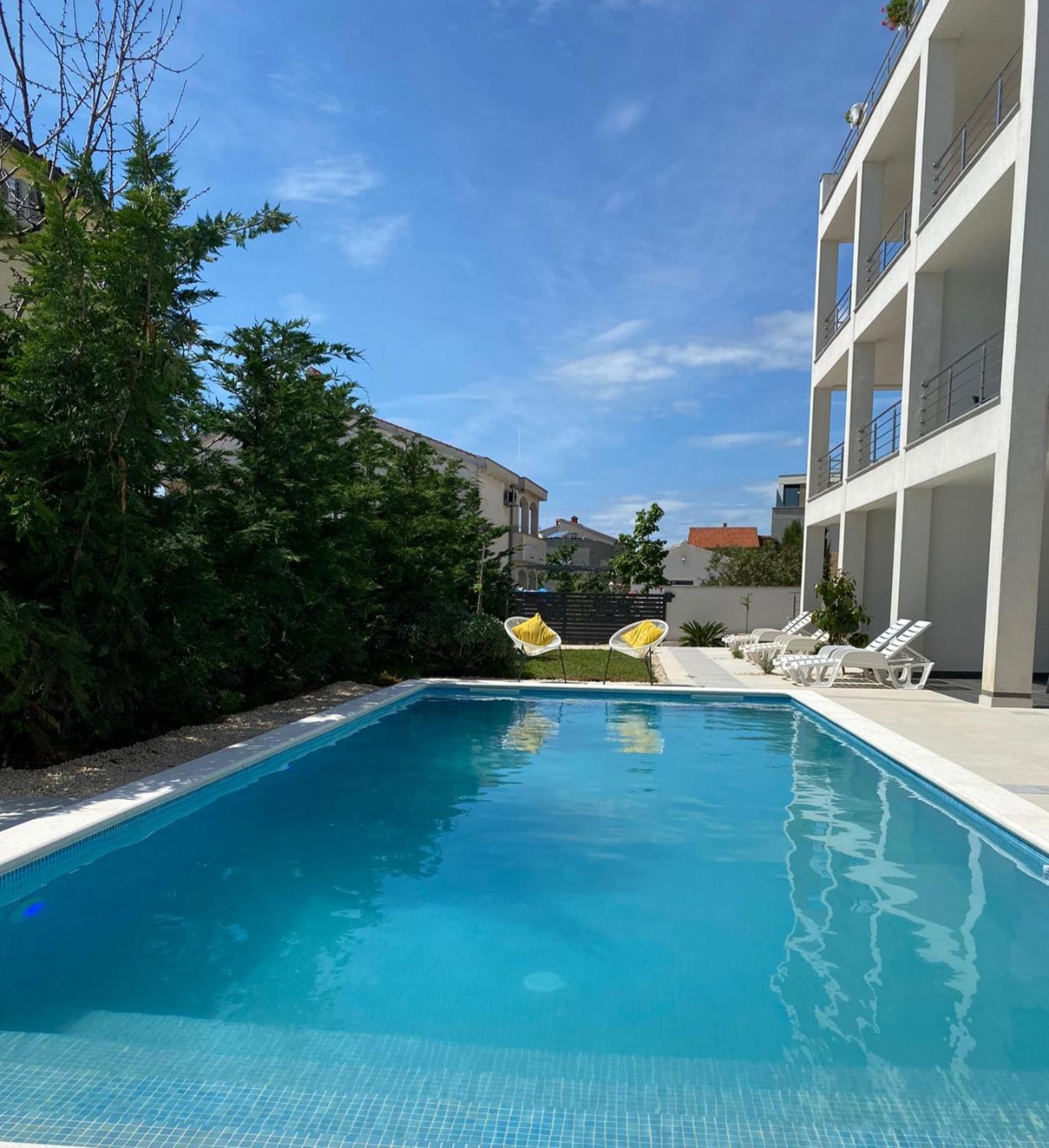 Studio Villa Carlotta Zadar Exterior photo
