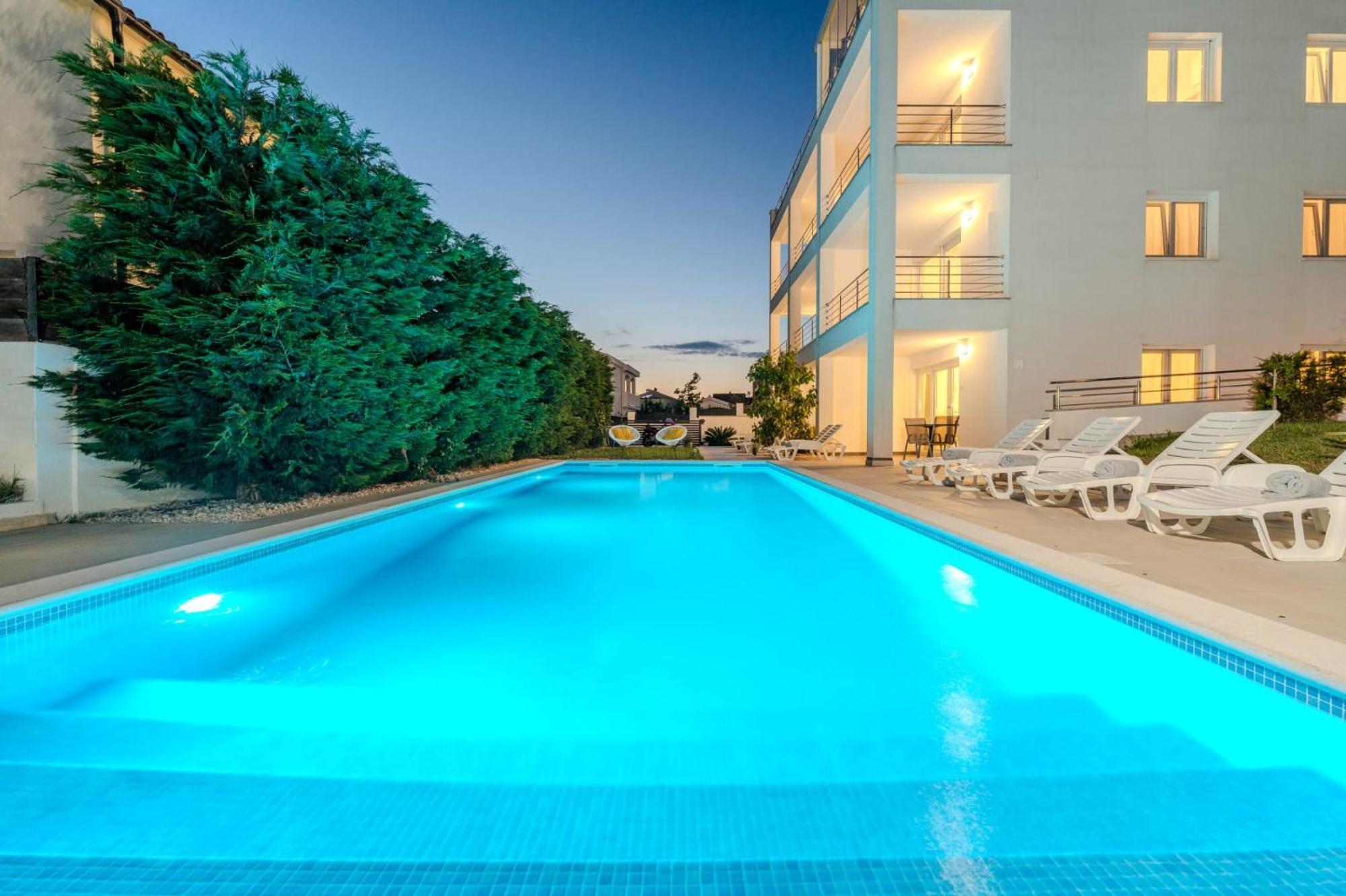 Studio Villa Carlotta Zadar Exterior photo