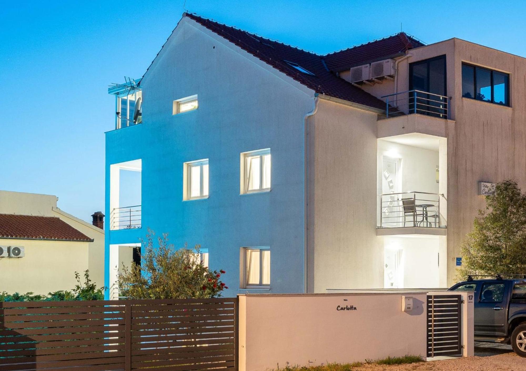 Studio Villa Carlotta Zadar Exterior photo
