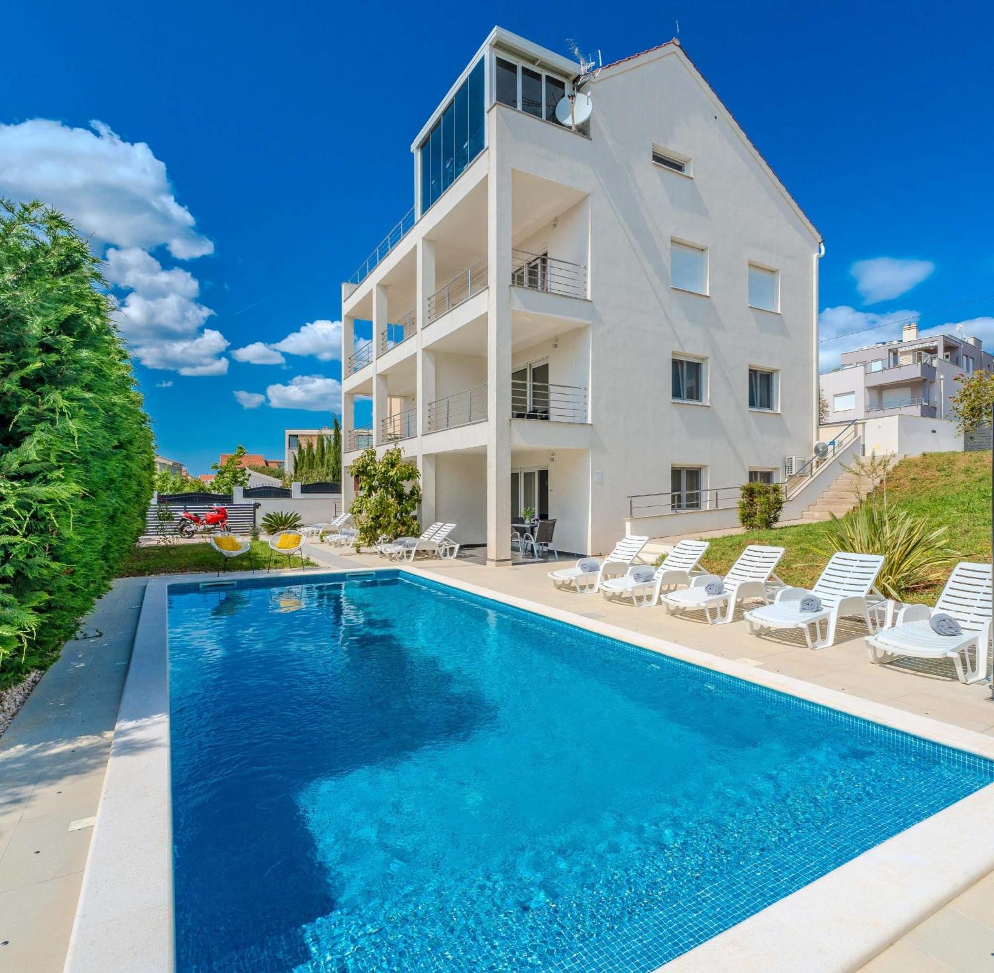 Studio Villa Carlotta Zadar Exterior photo